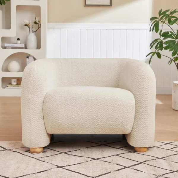 40" Modern Accent Oversized Chair