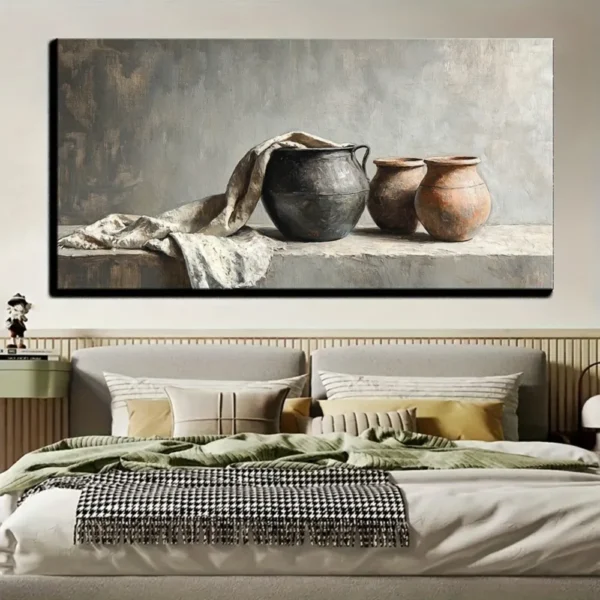 Vintage country kitchen art print