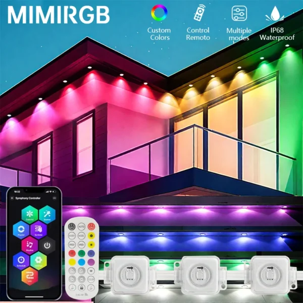 MIMIRGB Eaves Lights Outdoor LED