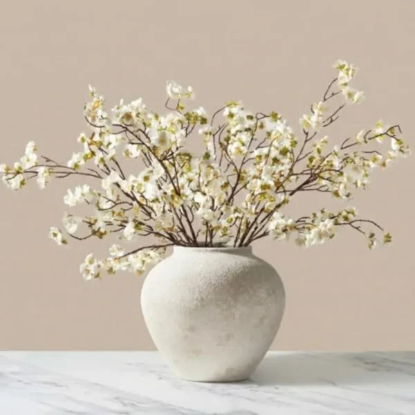 Cherry Blossom Branches 6 Pcs 33.5"
