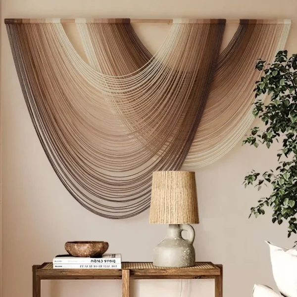 Wall Hanging Boho Home Decor Fiber Wall Art