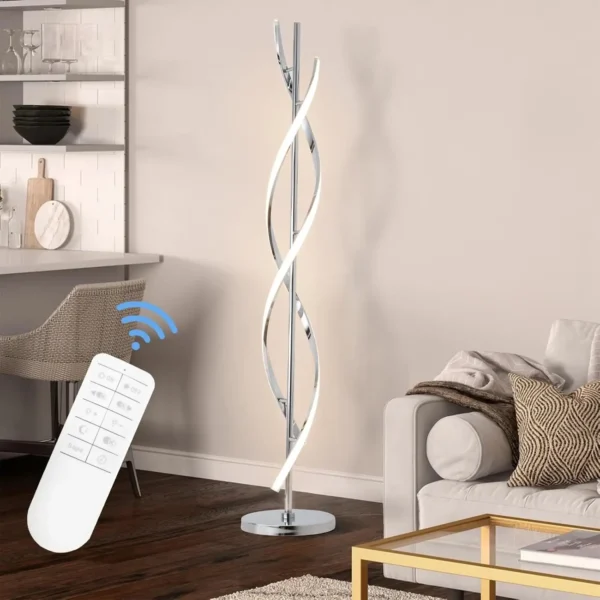 ADISUN 40W LED Floor Lamp Remote Control