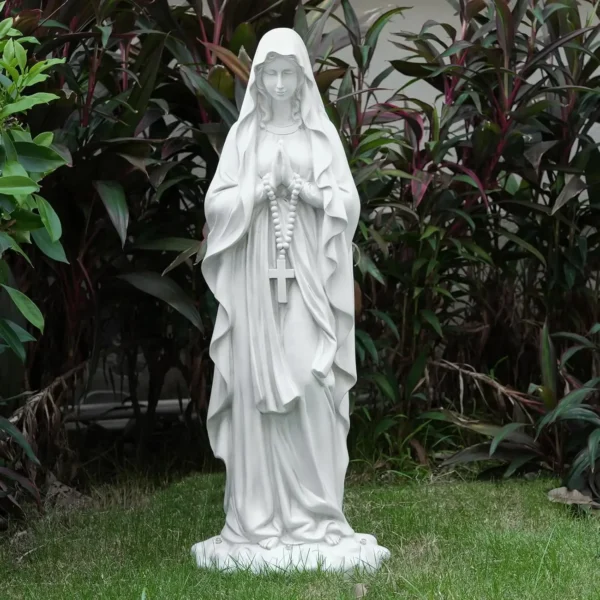 Virgin Mary Praying Statue 31.49 Inch